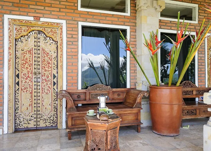 ホテル Lakeview And Restaurant Kintamani
