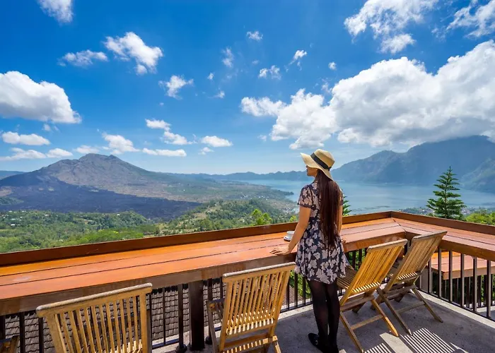 Lakeview And Restaurant 3* Kintamani